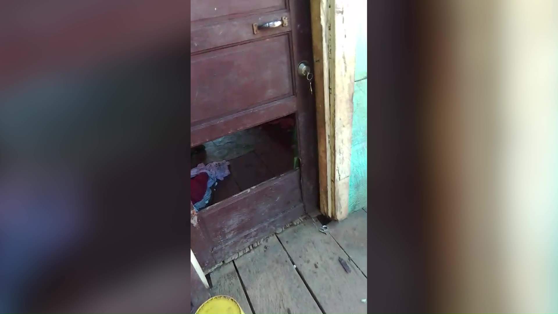 Dennison Claims Police Broke Down His Door