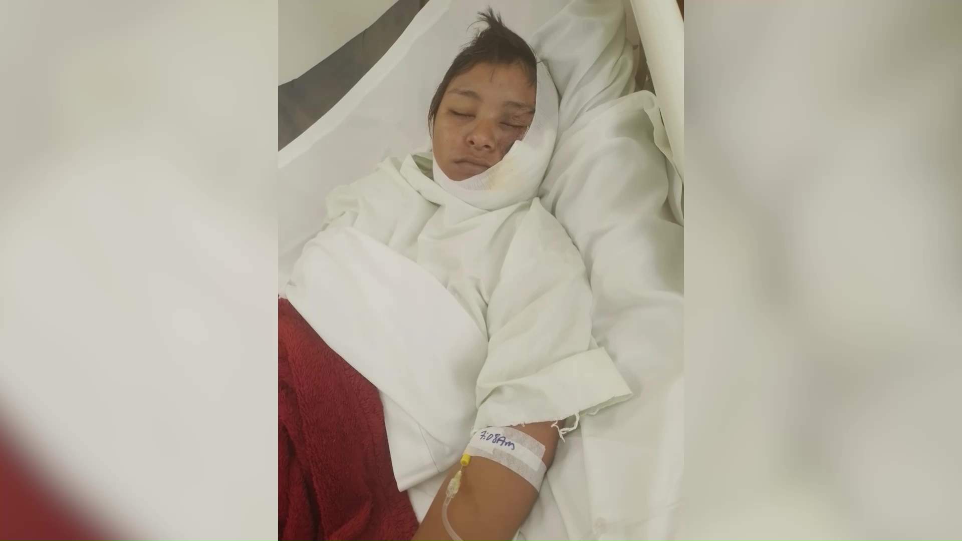 Big Falls Crash Victim Faces Long Recovery