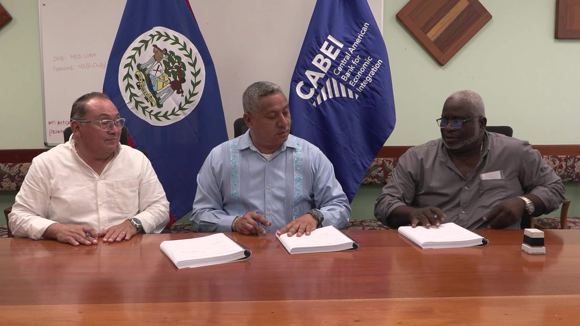 Contract Signed for Modern Caye Caulker Police Station