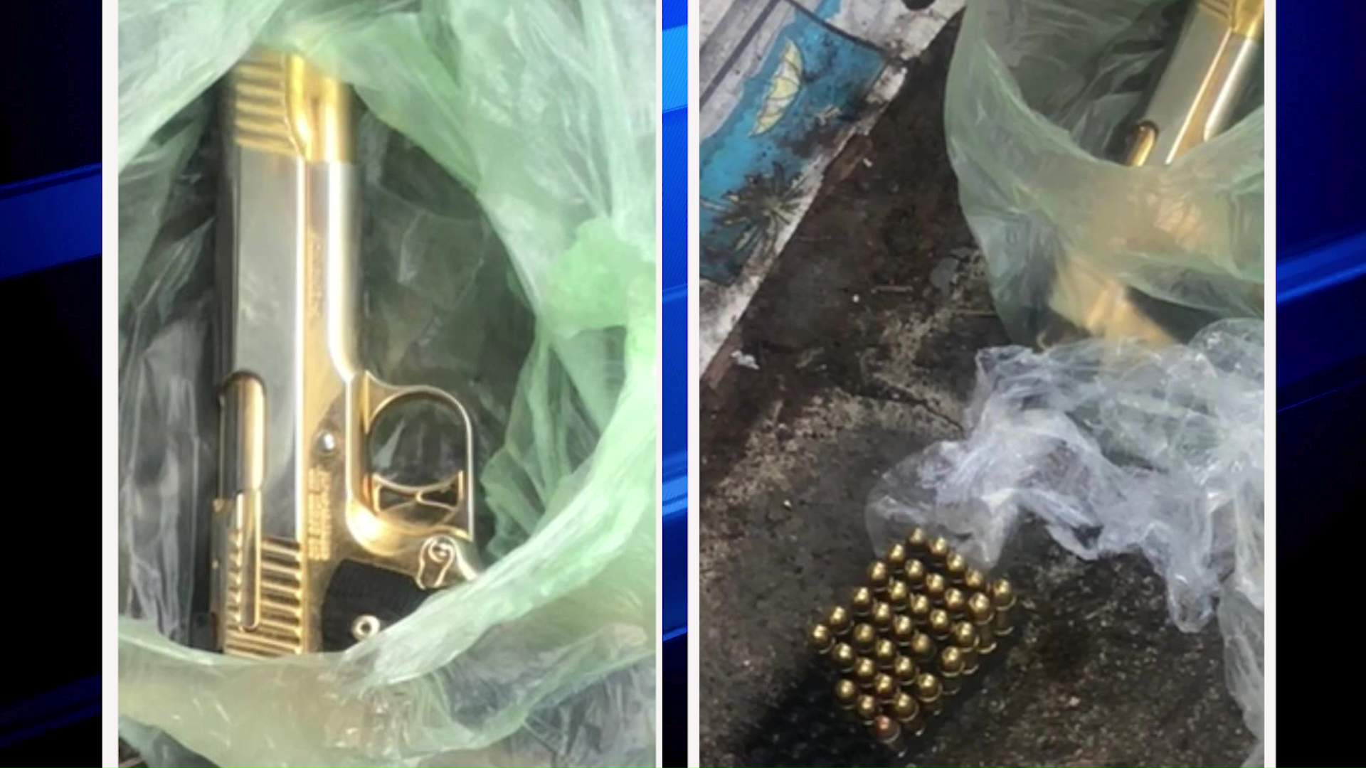 Police Find Gun, Ammo in Abandoned Independence House
