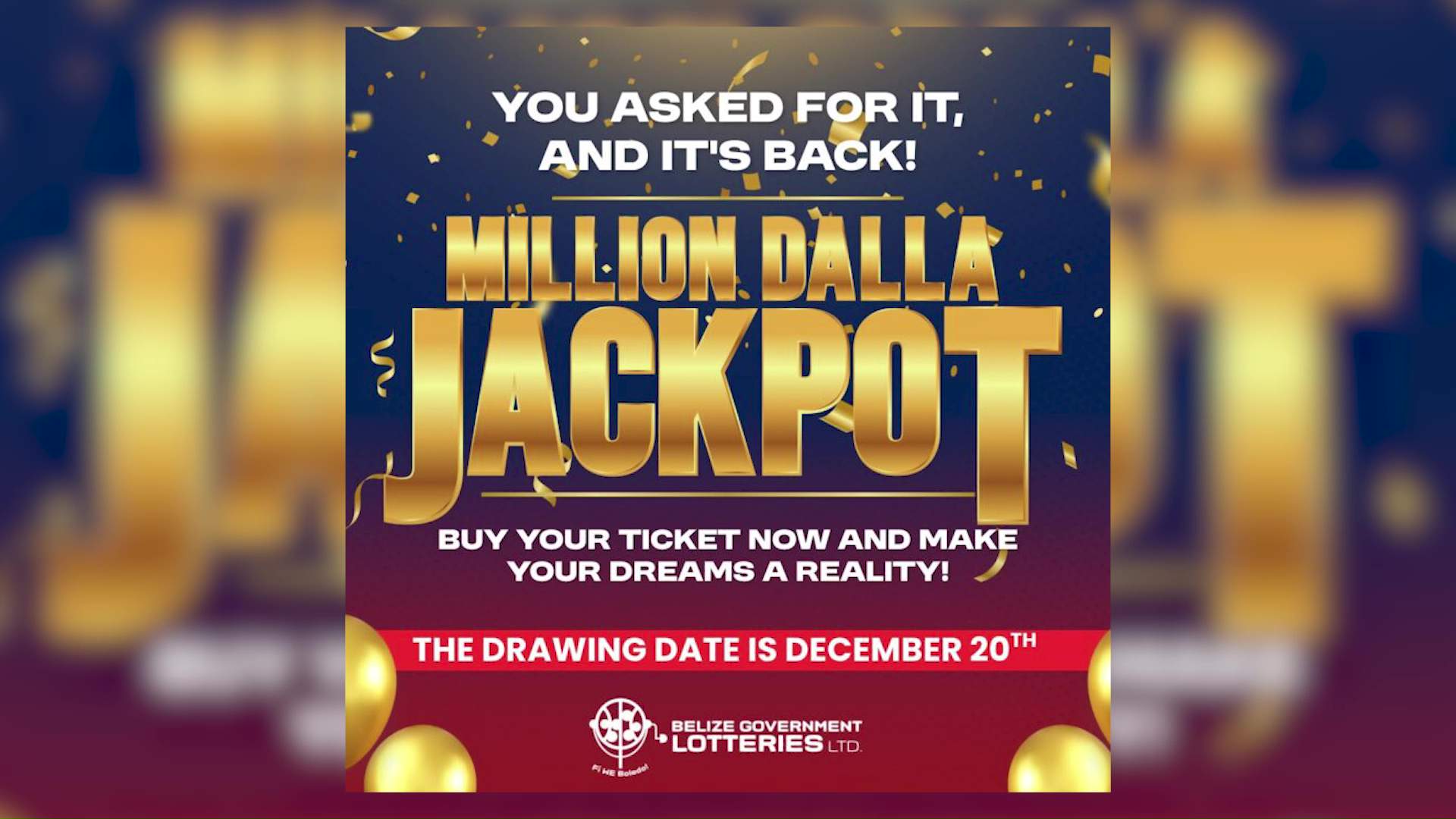 Unclaimed Million Dalla Jackpot Leaves $100K for Charity