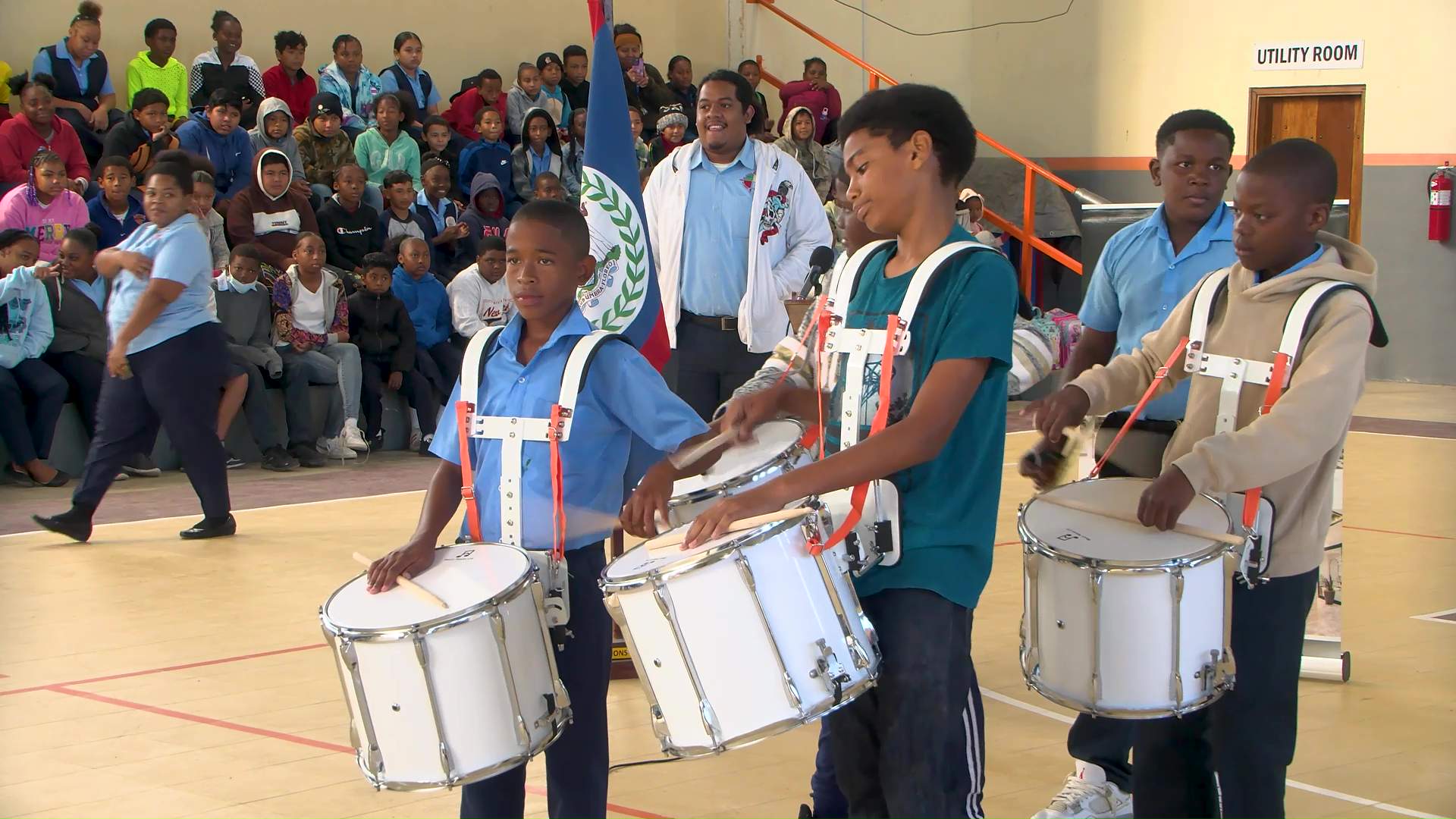 Students March to a Brighter Rhythm at St. Martin de Porres