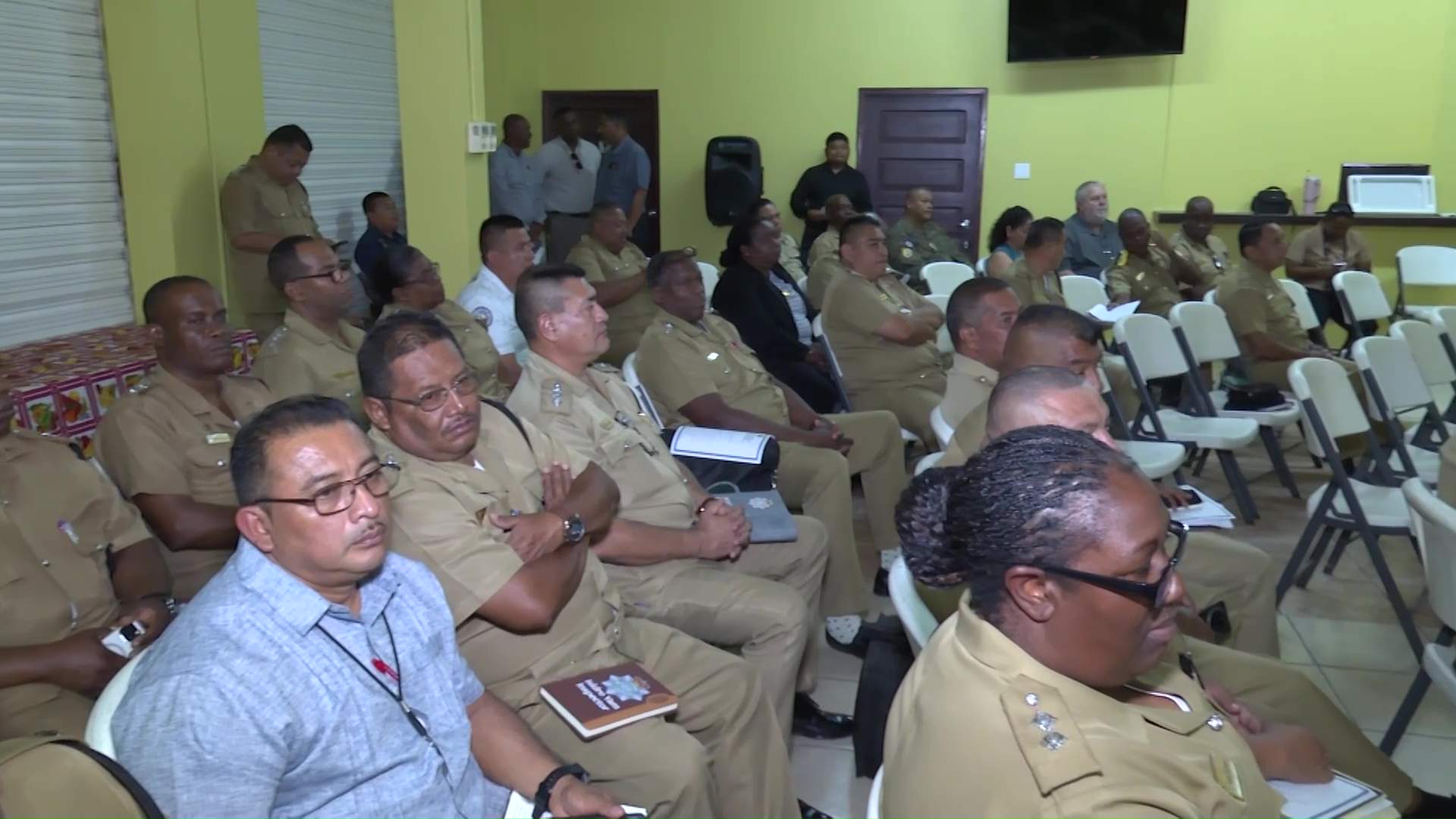 ComPol Rosado Explains Media Exclusion from CompStat