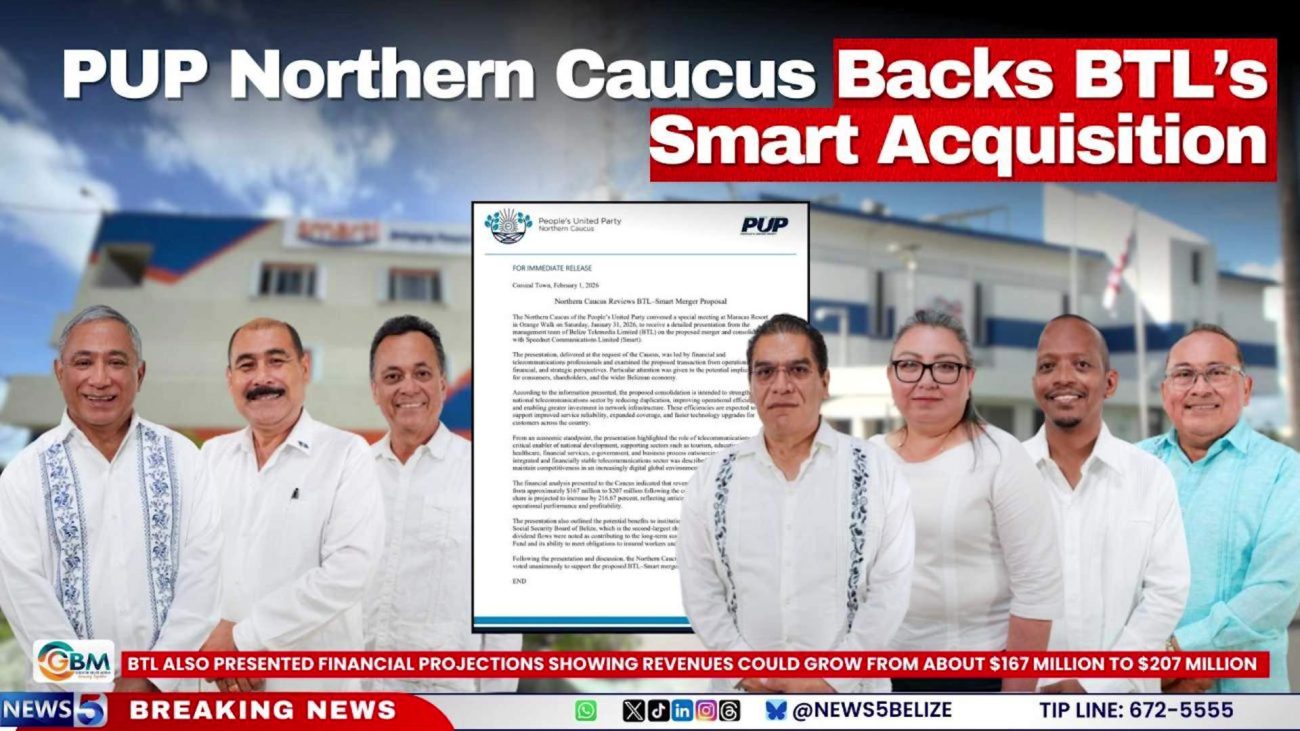 Espat Condemns Northern Caucus Endorsement of BTL Acquisition