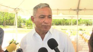 Prime Minister John Briceño