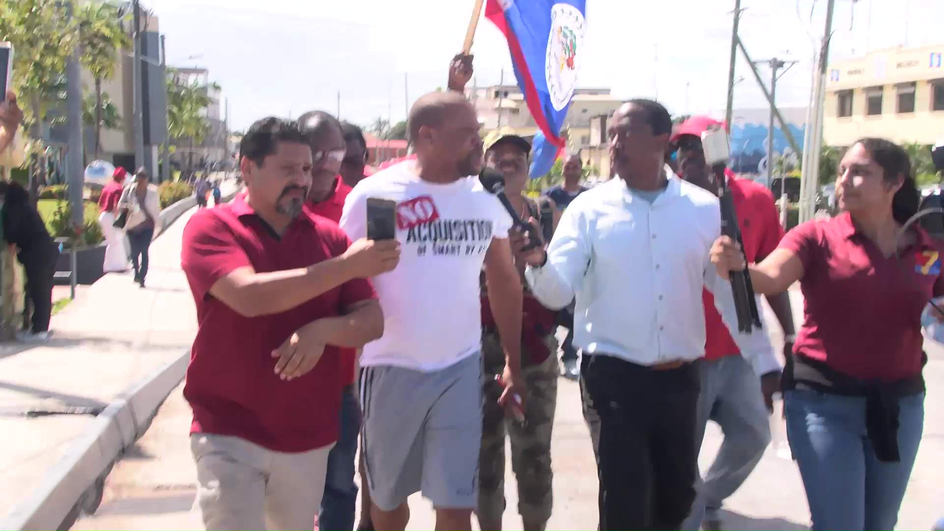 Brief Detention Turns Yellowman into Protest Hero