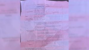 Police Detain ‘Yellowman’ Ahead of Protest, Motive Disputed