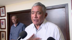 Prime Minister John Briceño