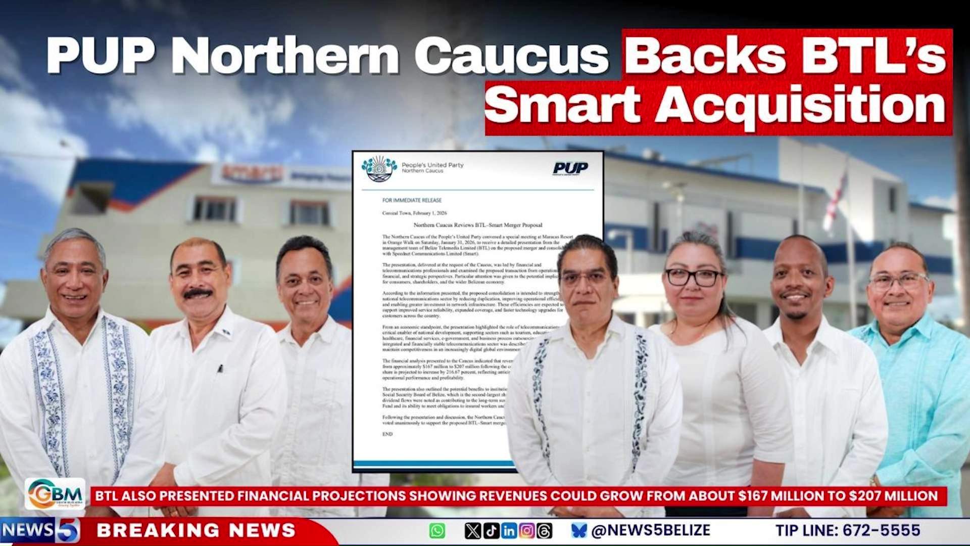 PM Responds After Northern Caucus Backs Deal