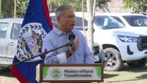 Prime Minister John Briceño