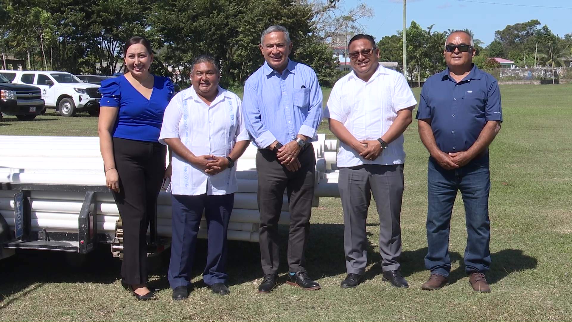New Water System for San Estevan Village