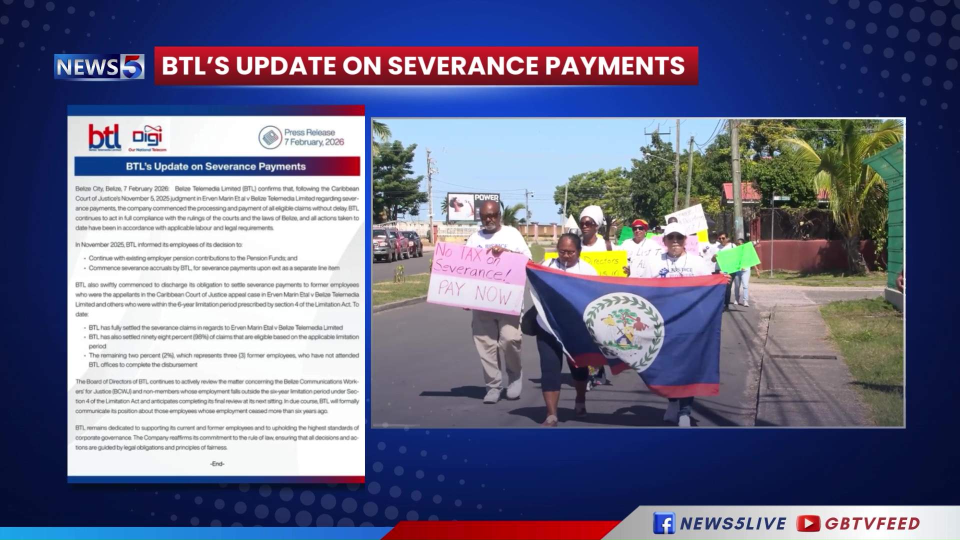 Over 170 Former BTL Workers Still Await Severance