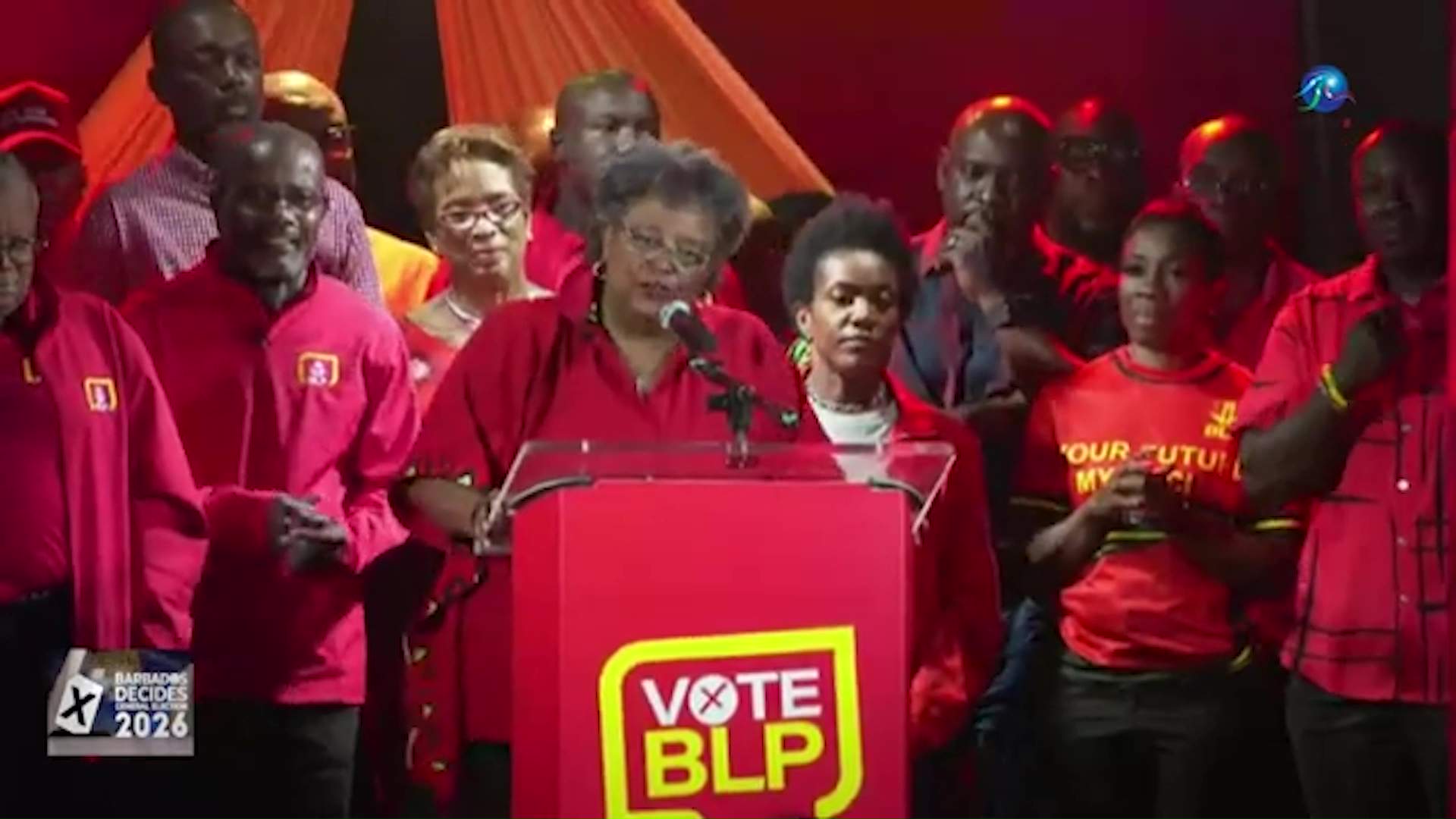 Barbados Landslide Win, But Where Were Voters?  