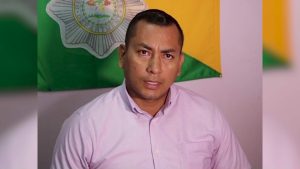 Inspector Wilfredo Ferrufino