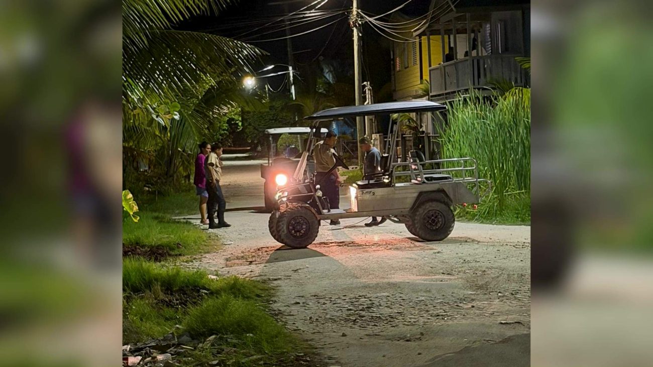 Caye Caulker Shooting Leads to Wild Pursuit