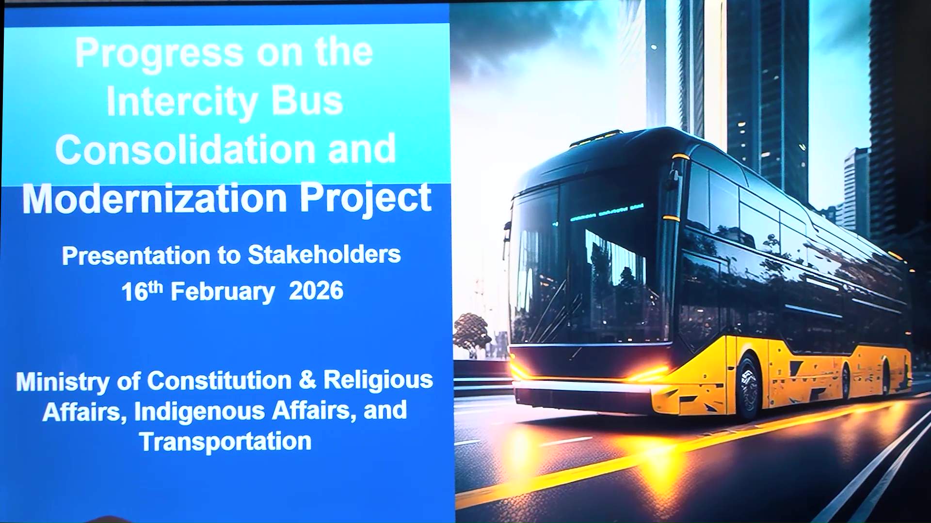 Belize Modernizes Transport with Unified Bus System