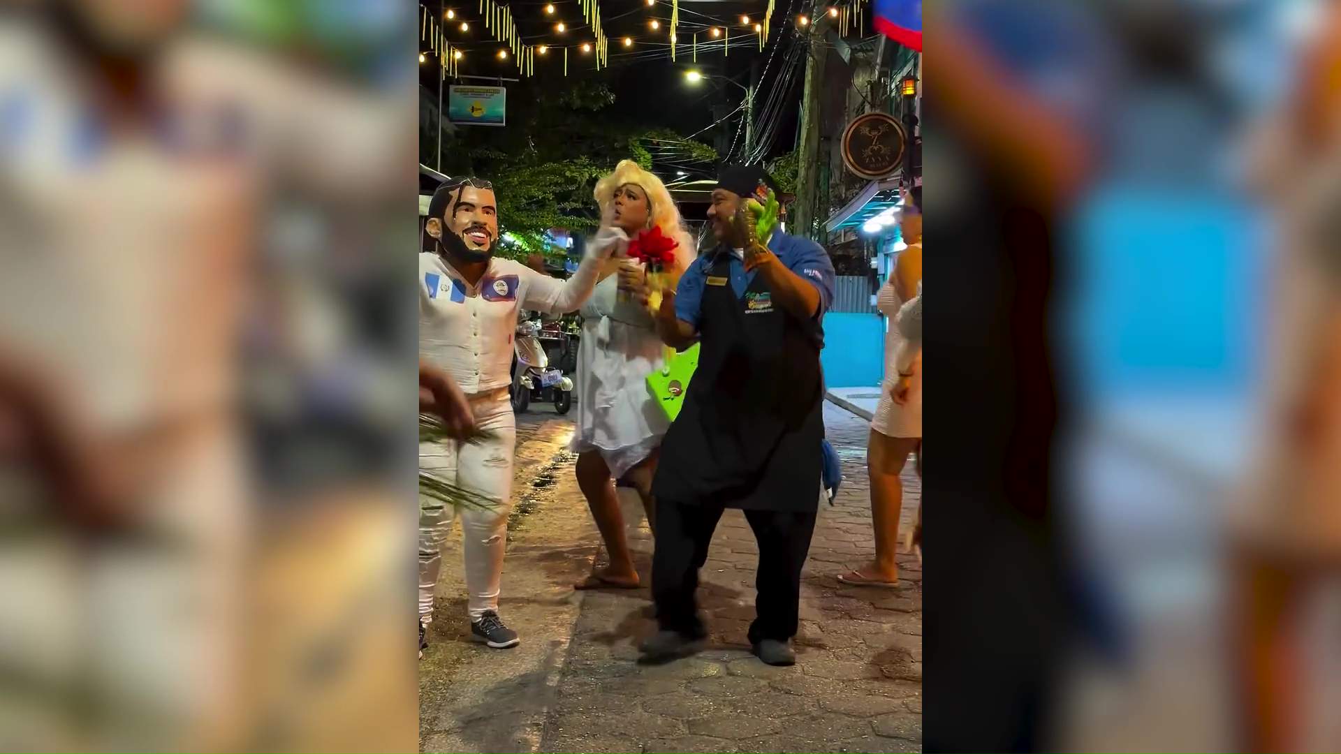 San Pedranos Celebrate Juan Carnaval