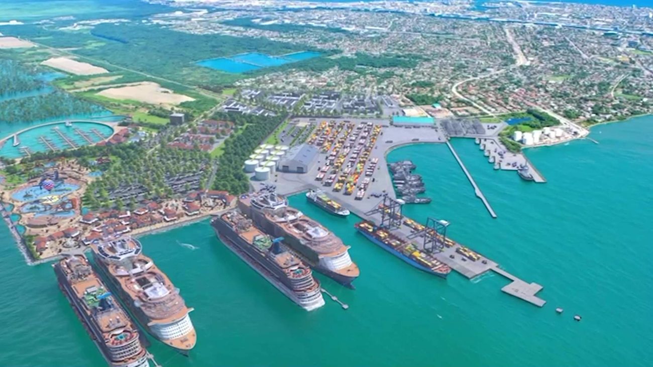 Mahler Says Big Port Of Belize Development Soon