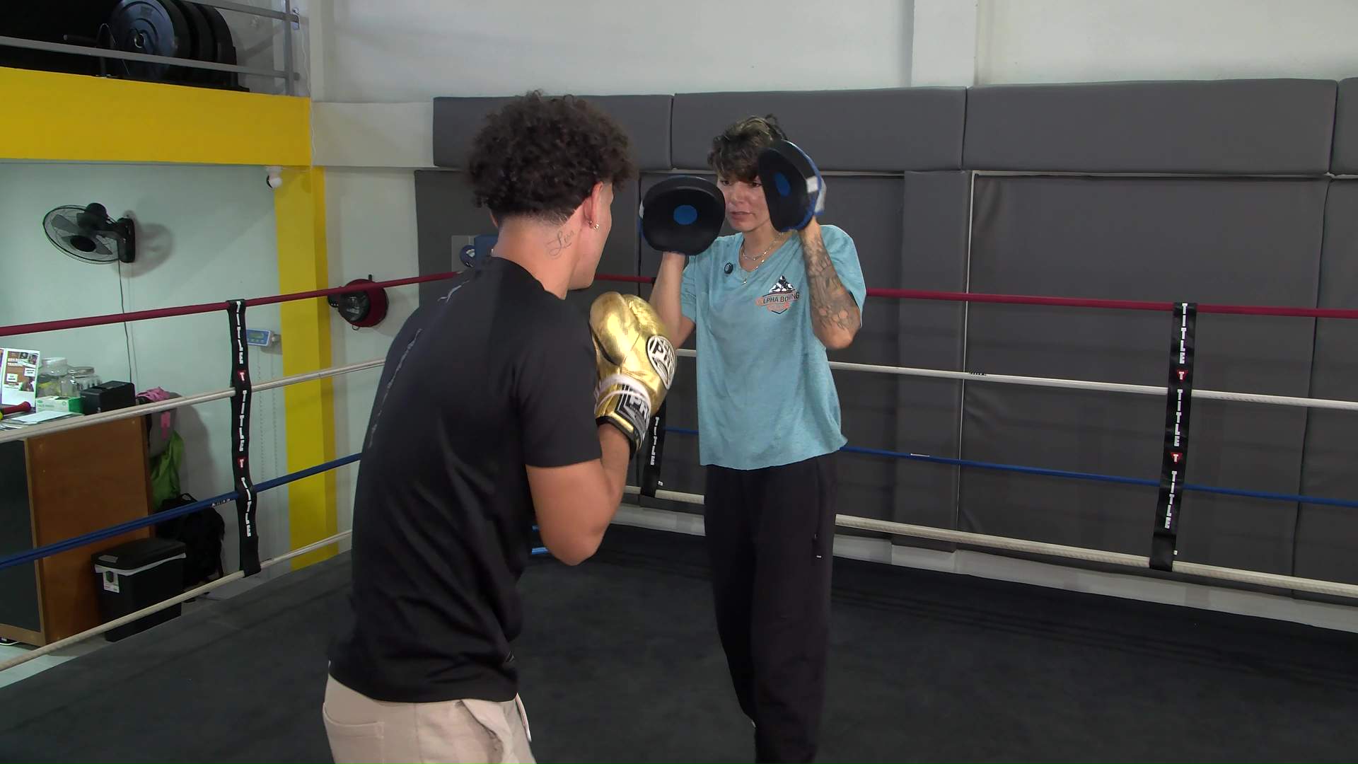 Belizean Boxer Brings World‑Class Coaching Home