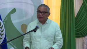 Prime Minister John Briceño