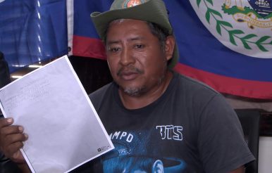 Perez Counters Accusation in Heated Ambergris Caye Land Dispute