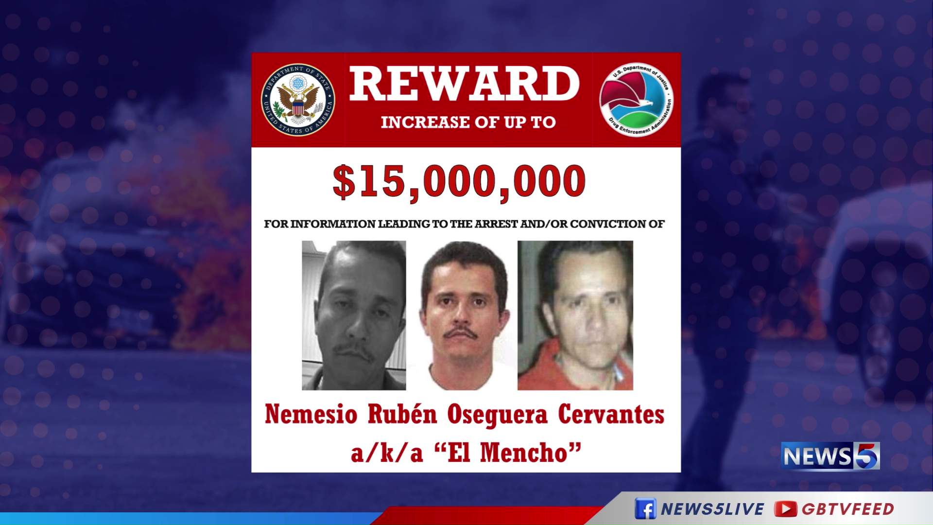 Mexico Struggles to Contain Violent Fallout After El Mencho’s Death