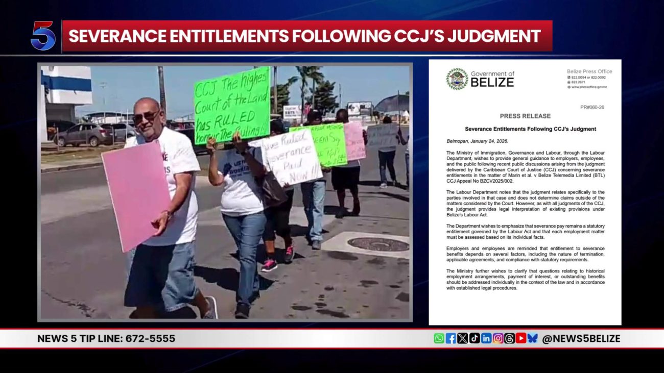 Labour Dept Moves to Clarify CCJ Severance Ruling