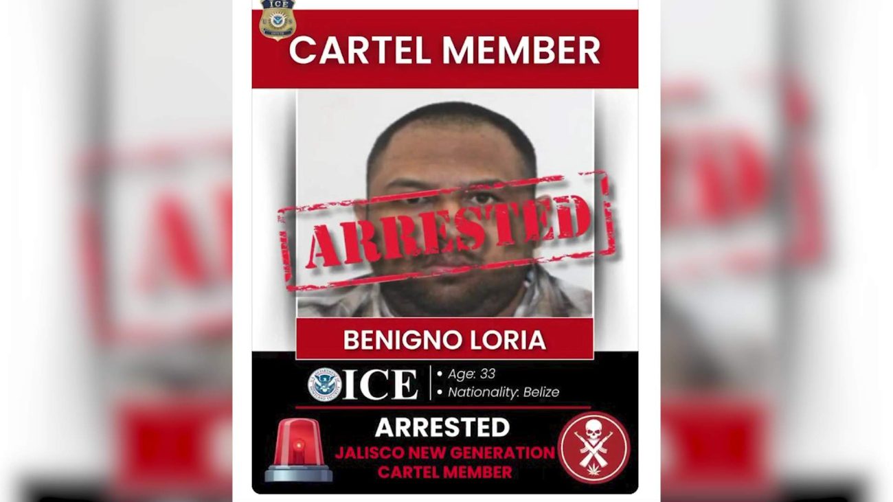  Cartel‑Linked Belizean Arrested in Houston
