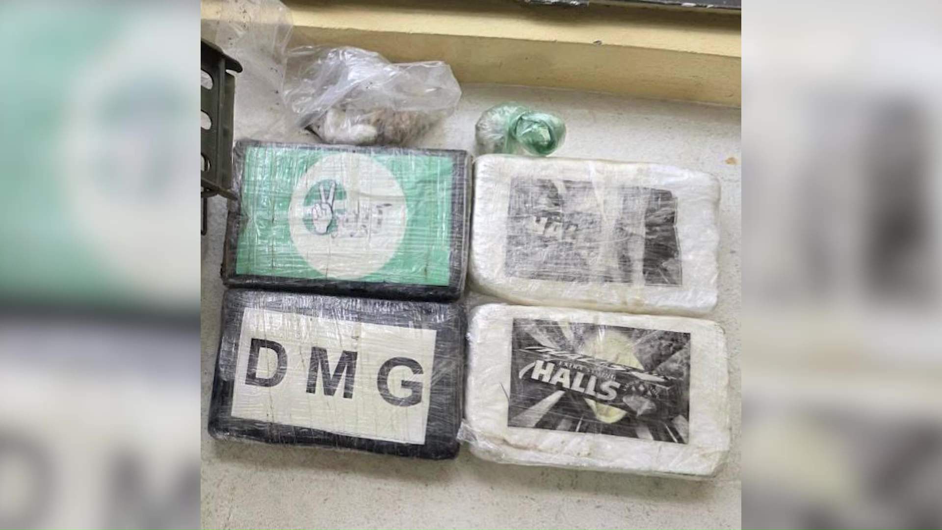 Maxboro Drug Sweep Nets Multiple Parcels of Cocaine  